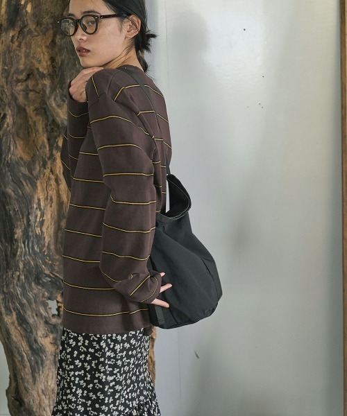 marjour（マージュール）の「ONE SHOULDER BAG（ショルダーバッグ・レディース・ブラック・FREE）」の4枚目の写真