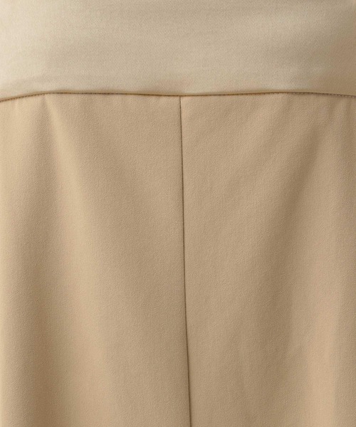 Elura(エルーラ)の「サテンコンビサロペット/989934(サロペット/オーバーオール・レディース・ブラック/ベージュ・FREE)」の18枚目の写真