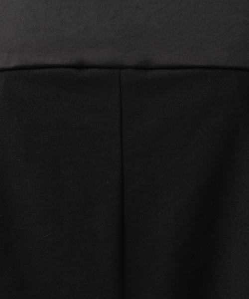 Elura(エルーラ)の「サテンコンビサロペット/989934(サロペット/オーバーオール・レディース・ブラック/ベージュ・FREE)」の19枚目の写真