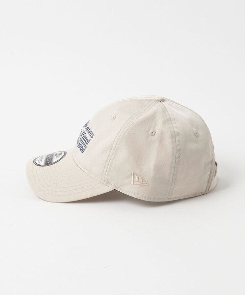 NEW ERA(ニューエラ)の「【別注】<NEW ERA>ナイロン メッセージ キャップ(キャップ・レディース・ライトグレー/ダークグレー・FREE)」の10枚目の写真