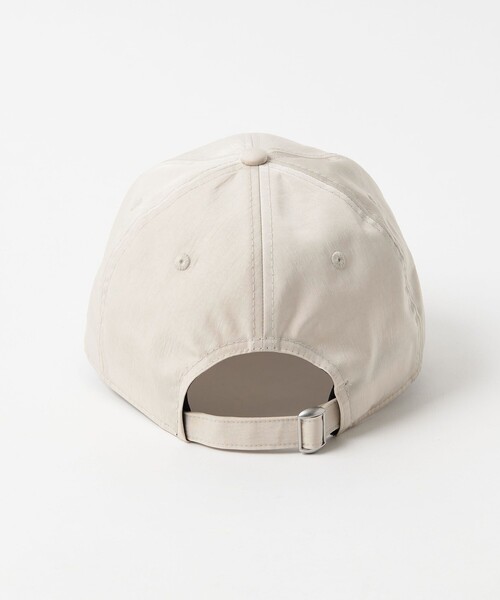 NEW ERA(ニューエラ)の「【別注】<NEW ERA>ナイロン メッセージ キャップ(キャップ・レディース・ライトグレー/ダークグレー・FREE)」の11枚目の写真