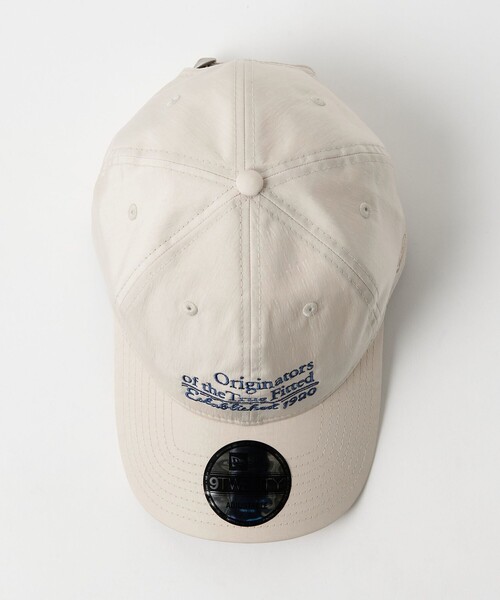 NEW ERA(ニューエラ)の「【別注】<NEW ERA>ナイロン メッセージ キャップ(キャップ・レディース・ライトグレー/ダークグレー・FREE)」の12枚目の写真