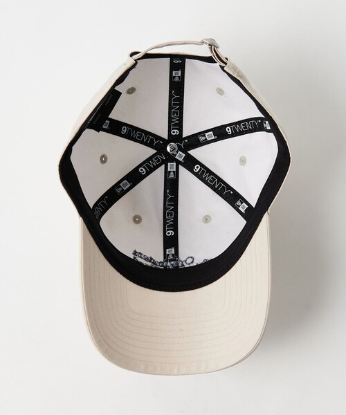 NEW ERA(ニューエラ)の「【別注】<NEW ERA>ナイロン メッセージ キャップ(キャップ・レディース・ライトグレー/ダークグレー・FREE)」の13枚目の写真