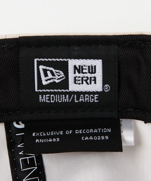 NEW ERA(ニューエラ)の「【別注】<NEW ERA>ナイロン メッセージ キャップ(キャップ・レディース・ライトグレー/ダークグレー・FREE)」の17枚目の写真
