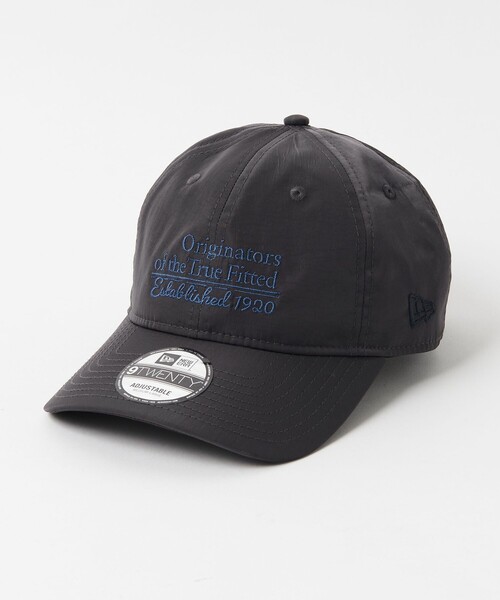 NEW ERA(ニューエラ)の「【別注】<NEW ERA>ナイロン メッセージ キャップ(キャップ・レディース・ライトグレー/ダークグレー・FREE)」の18枚目の写真