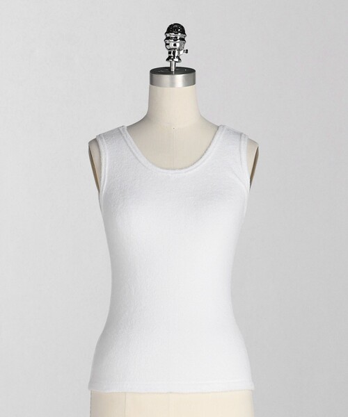 LOEFF（ロエフ）の「＜LOEFF＞パイル タンクトップ（Tシャツ