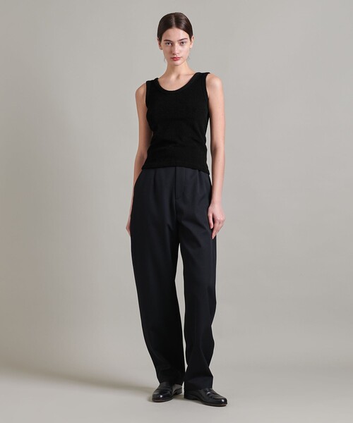 LOEFF ロエフ　トップス　ブラック LOEFF｜ロエフのトップス（ブラック/黒色系）通販 - ZOZOTOWN