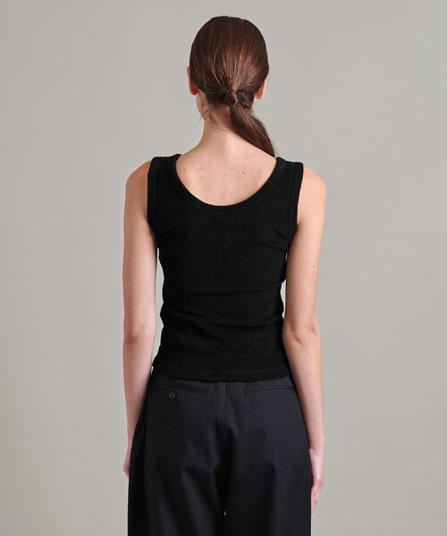 tシャツ 「LOEFF」パイル タンクトップ レディース LOEFF tシャツ 「LOEFF」パイル タンクトップ レディース