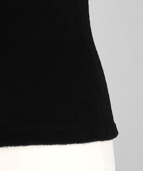 LOEFF（ロエフ）の「＜LOEFF＞パイル タンクトップ（Tシャツ/カットソー・レディース・ブラック/ホワイト・FREE）」の16枚目の写真