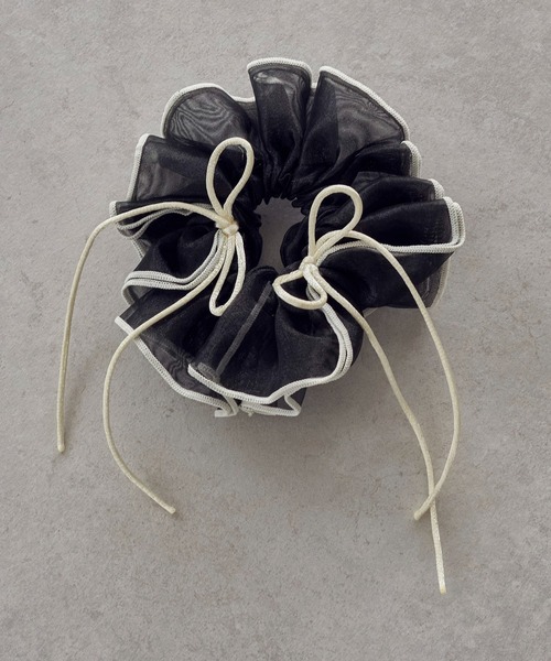 リボン ハング パイピング シュシュ（シュシュ）｜GOLDY