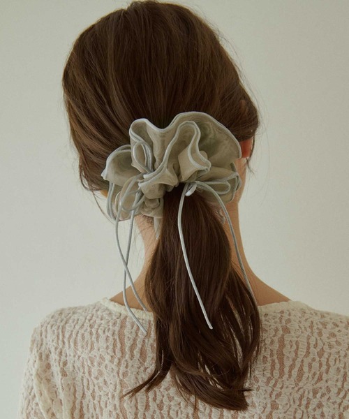 リボン ハング パイピング シュシュ（シュシュ）｜GOLDY（ゴールディ