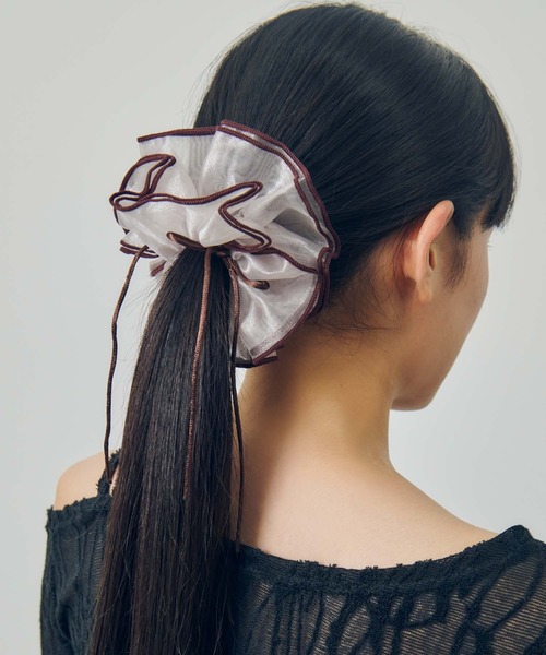 リボン ハング パイピング シュシュ（シュシュ）｜GOLDY（ゴールディ