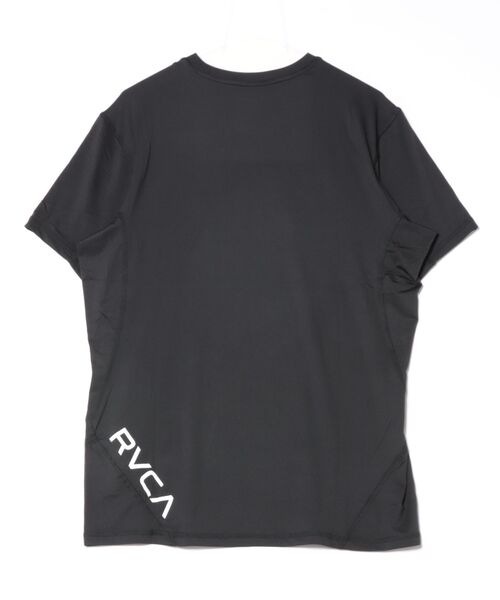 RVCA(ルーカ)の「RVCA メンズ 【VA SPORT】 PORT VENT SS 【2025年春夏モデル】/ルーカ伸縮吸汗抗菌性半袖Tシャツ(Tシャツ/カットソー・メンズ・ホワイト/ブラック/グレー系その他・SMALL/MEDIUM/LARGE/X-LARGE)」の8枚目の写真