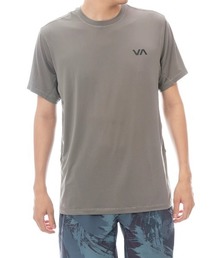 RVCA メンズ 【VA SPORT】 PORT VENT SS 【2025年春夏モデル】/ルーカ伸縮吸汗抗菌性半袖Tシャツ