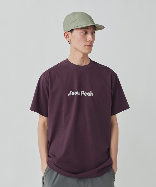  peak UNWIND グラフィック Tシャツ 3colors セール】Unwind T-Shirt（Tシャツ/カットソー）｜Snow Peak