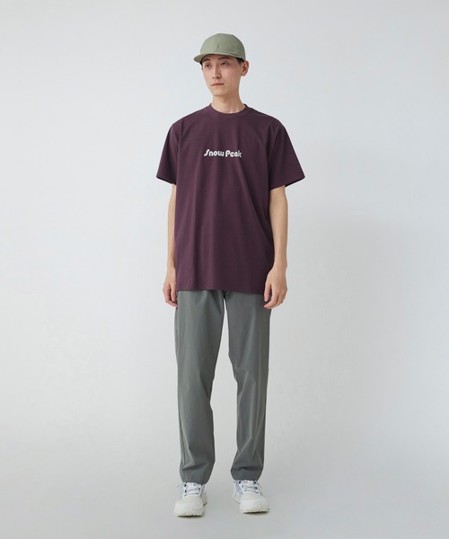  peak UNWIND グラフィック Tシャツ 3colors セール】Unwind T-Shirt（Tシャツ/カットソー）｜Snow Peak