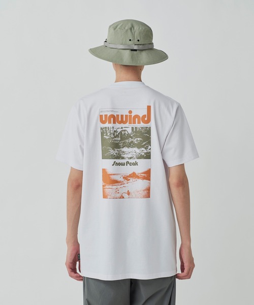 セール】Unwind T-Shirt（Tシャツ/カットソー）｜Snow Peak