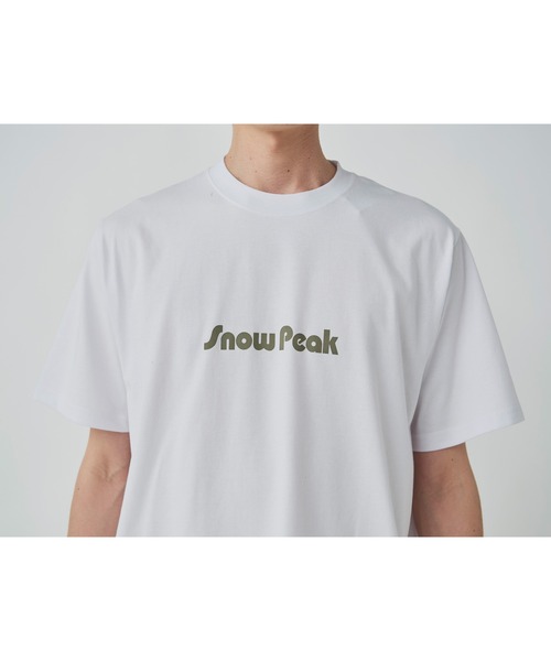  peak UNWIND グラフィック Tシャツ 3colors セール】Unwind T-Shirt（Tシャツ/カットソー）｜Snow Peak