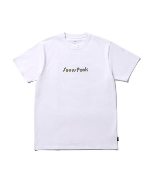 スノーピーク Unwind T-Shirt  Peak 2025春夏新作 レディース メンズ 国内正規品 メール便可能5 スノーピーク Unwind T-Shirt Snow Peak 2025春夏新作