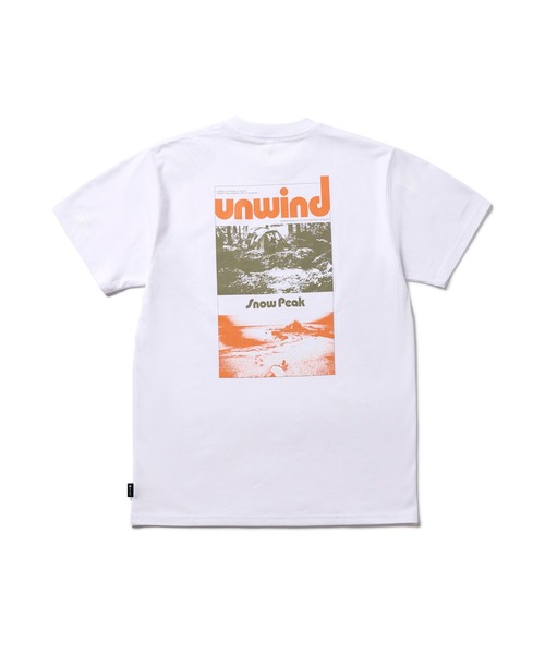 スノーピーク Unwind T-Shirt  Peak 2025春夏新作 レディース メンズ 国内正規品 メール便可能5 スノーピーク Unwind T-Shirt Snow Peak 2025春夏新作