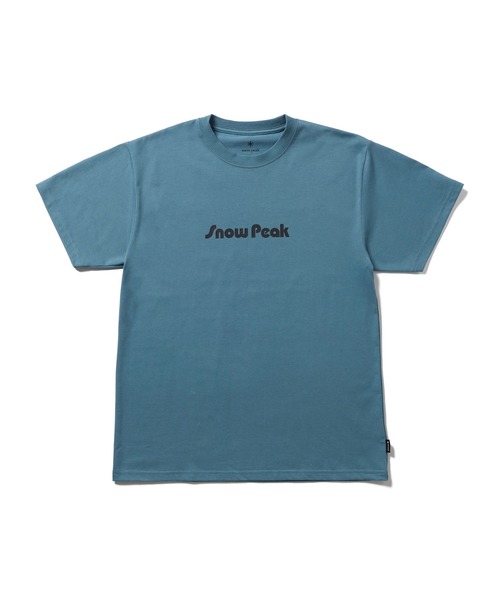  peak UNWIND グラフィック Tシャツ 3colors セール】Unwind T-Shirt（Tシャツ/カットソー）｜Snow Peak