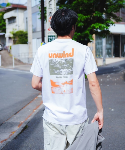 セール】Unwind T-Shirt（Tシャツ/カットソー）｜Snow Peak
