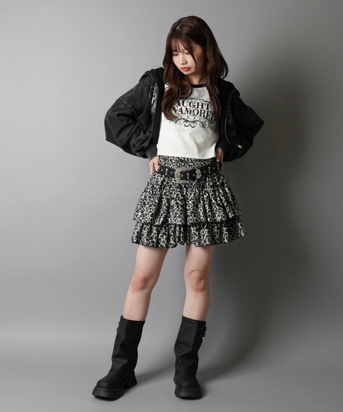 SPINNS(スピンズ)の「長袖ラグランカットソー/ロンT/ストーン(Tシャツ/カットソー・レディース・ホワイト×ブラック/ホワイト系その他/グレー系その他/ベージュ系その他/グレー系その他2・ONESIZE)」の8枚目の写真