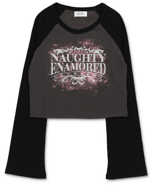 SPINNS(スピンズ)の「長袖ラグランカットソー/ロンT/ストーン(Tシャツ/カットソー・レディース・ホワイト×ブラック/ホワイト系その他/グレー系その他/ベージュ系その他/グレー系その他2・ONESIZE)」の20枚目の写真