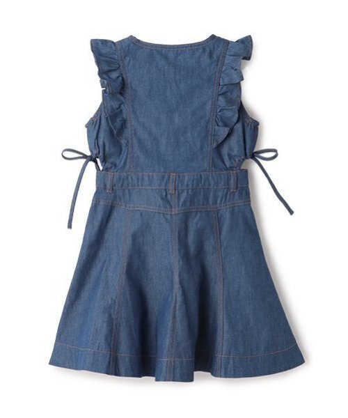 kete spade new york トドラーワンピース　120 ネイビー トドラー スペードフラワーレースワンピース（その他） | kate
