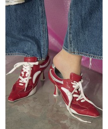 EVRIS | ポインテッドスニーカーヒール(パンプス)