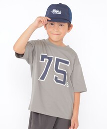SHIPS（シップス）の「SHIPS KIDS:100～130cm /  ナンバリング デザイン 半袖 Tシャツ（Tシャツ/カットソー・キッズ）」