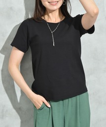 INTERPLANET | ＣＩＣＡ配合ベーシックＴシャツ(Tシャツ/カットソー)