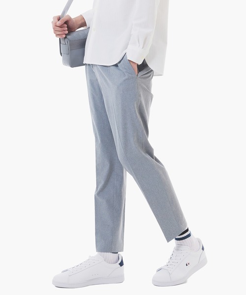 ワンタックストレッチスラックス（チノパンツ）｜LACOSTE（ラコステ