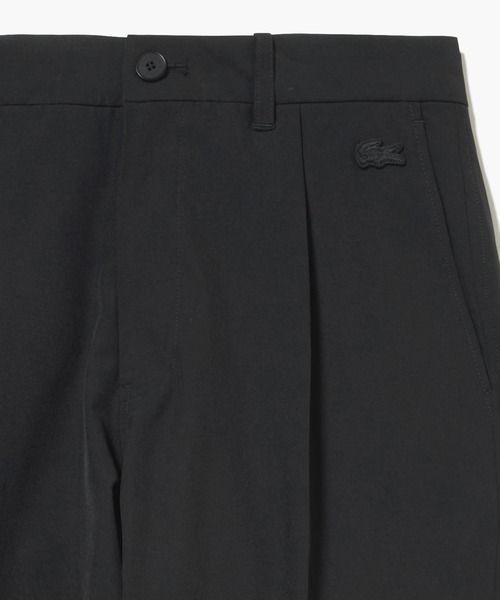 LACOSTE(ラコステ)の「ワンタックストレッチスラックス(チノパンツ・メンズ・グレー/グレイッシュブルー/ブラック/ネイビー・40/38/44/42/46)」の11枚目の写真