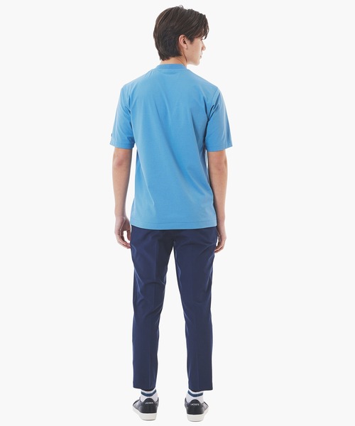 LACOSTE(ラコステ)の「ワンタックストレッチスラックス(チノパンツ・メンズ・グレー/グレイッシュブルー/ブラック/ネイビー・40/38/44/42/46)」の15枚目の写真