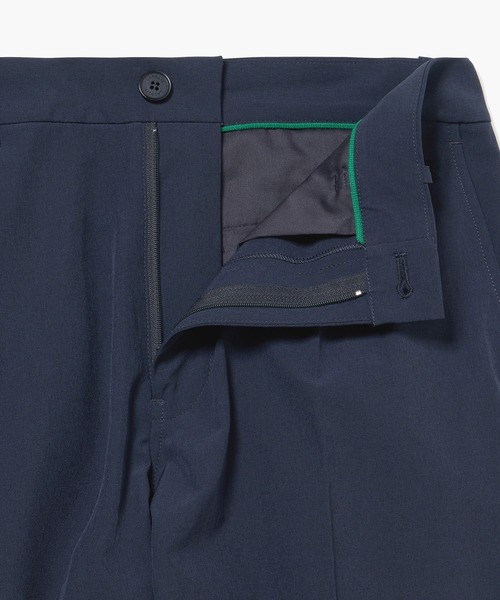 LACOSTE(ラコステ)の「ワンタックストレッチスラックス(チノパンツ・メンズ・グレー/グレイッシュブルー/ブラック/ネイビー・40/38/44/42/46)」の19枚目の写真