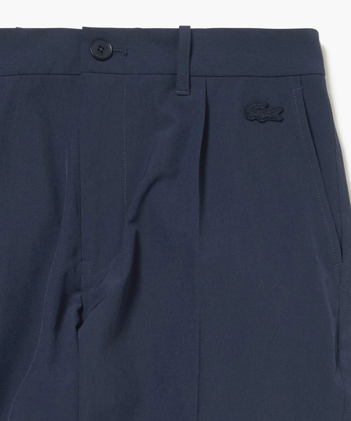LACOSTE(ラコステ)の「ワンタックストレッチスラックス(チノパンツ・メンズ・グレー/グレイッシュブルー/ブラック/ネイビー・40/38/44/42/46)」の20枚目の写真