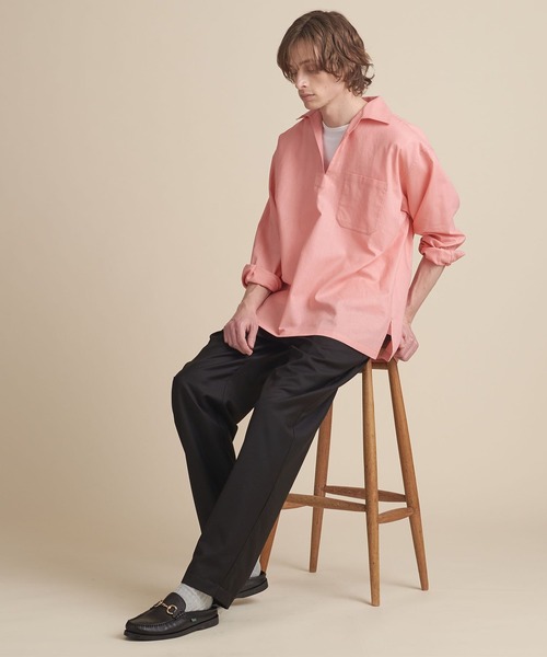 UNITED ARROWS(ユナイテッドアローズ)の「【マルチサイズ】ドレープ オールギャザー テーパード イージーパンツ -セットアップ対応-(その他パンツ・メンズ・ベージュ/ブラウン/ネイビー/オリーブ/ブラック/ダークグレー・マルチサイズ)」の8枚目の写真