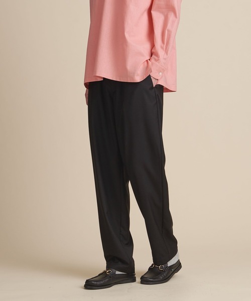 UNITED ARROWS(ユナイテッドアローズ)の「【マルチサイズ】ドレープ オールギャザー テーパード イージーパンツ -セットアップ対応-(その他パンツ・メンズ・ベージュ/ブラウン/ネイビー/オリーブ/ブラック/ダークグレー・マルチサイズ)」の10枚目の写真
