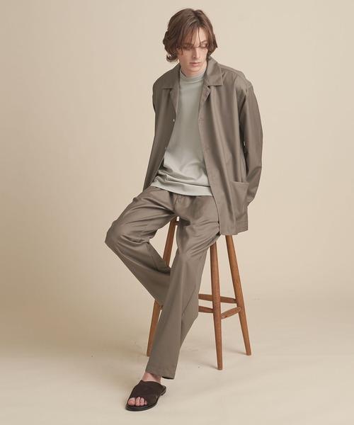 UNITED ARROWS(ユナイテッドアローズ)の「【マルチサイズ】ドレープ オールギャザー テーパード イージーパンツ -セットアップ対応-(その他パンツ・メンズ・ベージュ/ブラウン/ネイビー/オリーブ/ブラック/ダークグレー・マルチサイズ)」の20枚目の写真