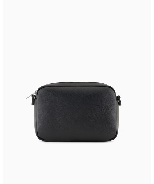 ARMANI EXCHANGE（アルマーニエクスチェンジ）の「【A|X アルマーニ エクスチェンジ】シグネチャーロゴ ショルダーバッグ（ショルダーバッグ・メンズ・ブラック・FREE）」の4枚目の写真