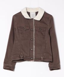 REAL CUBE | ストレッチデニムボアジャケット(その他アウター)