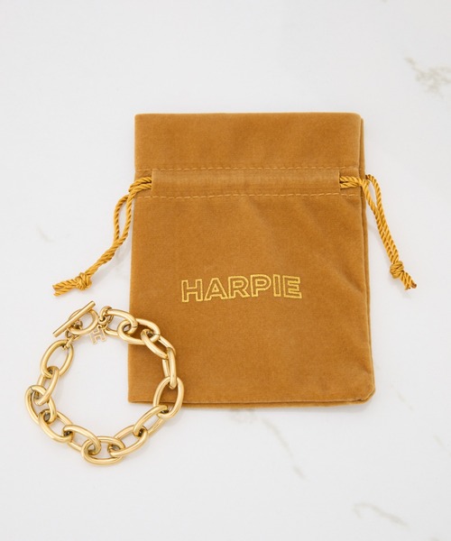 COLLAGE GALLARDAGALANTE（コラージュガリャルダガランテ）の「HARPIE/INDIANA（ブレスレット・レディース・ゴールド・FREE）」の3枚目の写真