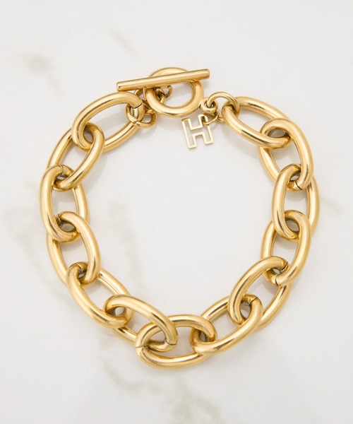 COLLAGE GALLARDAGALANTE（コラージュガリャルダガランテ）の「HARPIE/INDIANA（ブレスレット・レディース・ゴールド・FREE）」の4枚目の写真