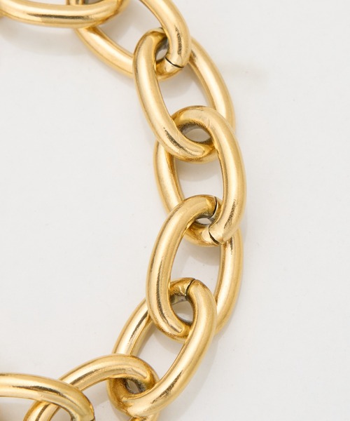 COLLAGE GALLARDAGALANTE（コラージュガリャルダガランテ）の「HARPIE/INDIANA（ブレスレット・レディース・ゴールド・FREE）」の5枚目の写真