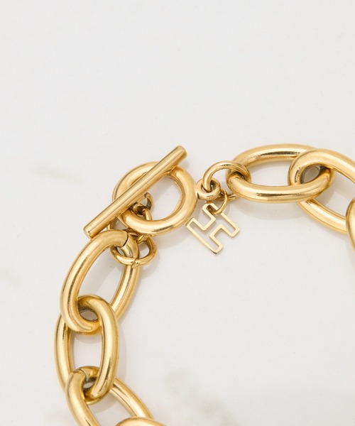 COLLAGE GALLARDAGALANTE（コラージュガリャルダガランテ）の「HARPIE/INDIANA（ブレスレット・レディース・ゴールド・FREE）」の6枚目の写真