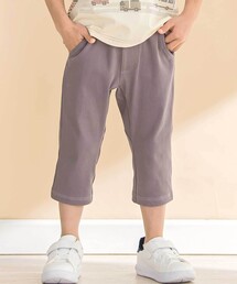 Noeil aime BeBe | 6分丈デニムニットパンツ(80~130cm)(その他パンツ)