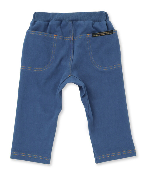 Noeil aime BeBe（ノイユエイムベベ）の「6分丈デニムニットパンツ(80~130cm)（その他パンツ・キッズ・ブルー/グレー/ベージュ・110cm/120cm/130cm）」の11枚目の写真