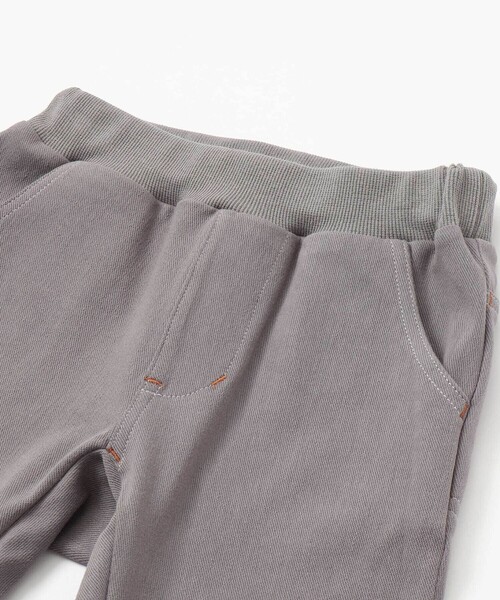 Noeil aime BeBe（ノイユエイムベベ）の「6分丈デニムニットパンツ(80~130cm)（その他パンツ・キッズ・ブルー/グレー/ベージュ・110cm/120cm/130cm）」の16枚目の写真