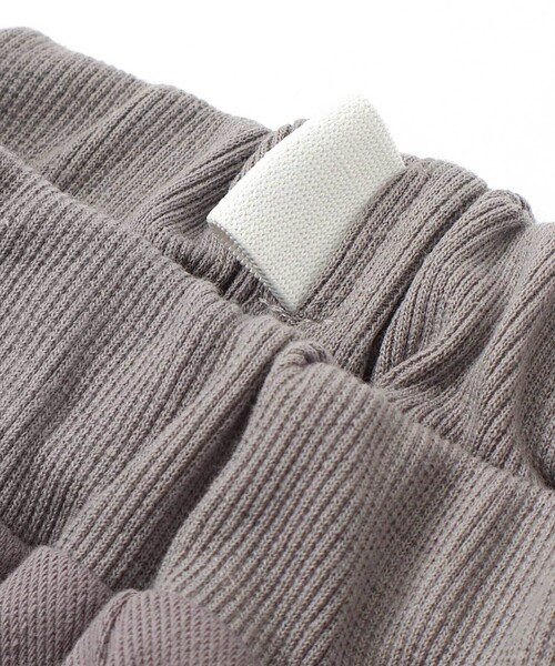 Noeil aime BeBe（ノイユエイムベベ）の「6分丈デニムニットパンツ(80~130cm)（その他パンツ・キッズ・ブルー/グレー/ベージュ・110cm/120cm/130cm）」の19枚目の写真